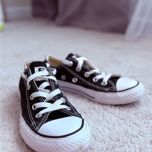 Converse Classic Black and White Low-Tops